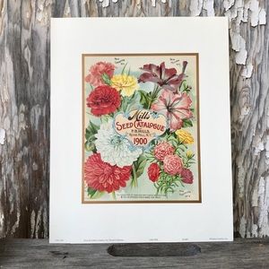 Victorian Cottage Style Print Lithograph #2